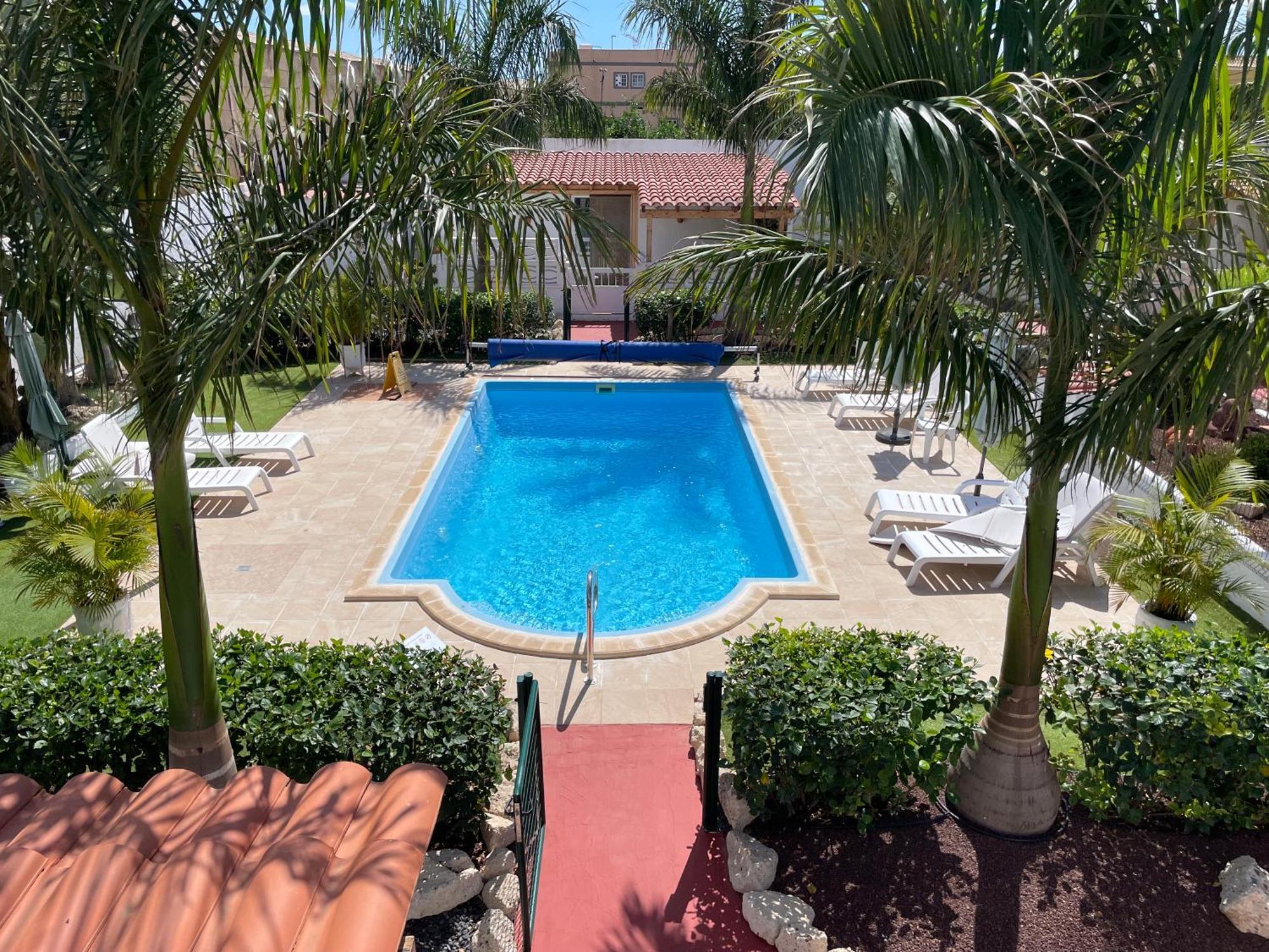 Casitas Rurales Amador Villa Arona  Eksteriør bilde