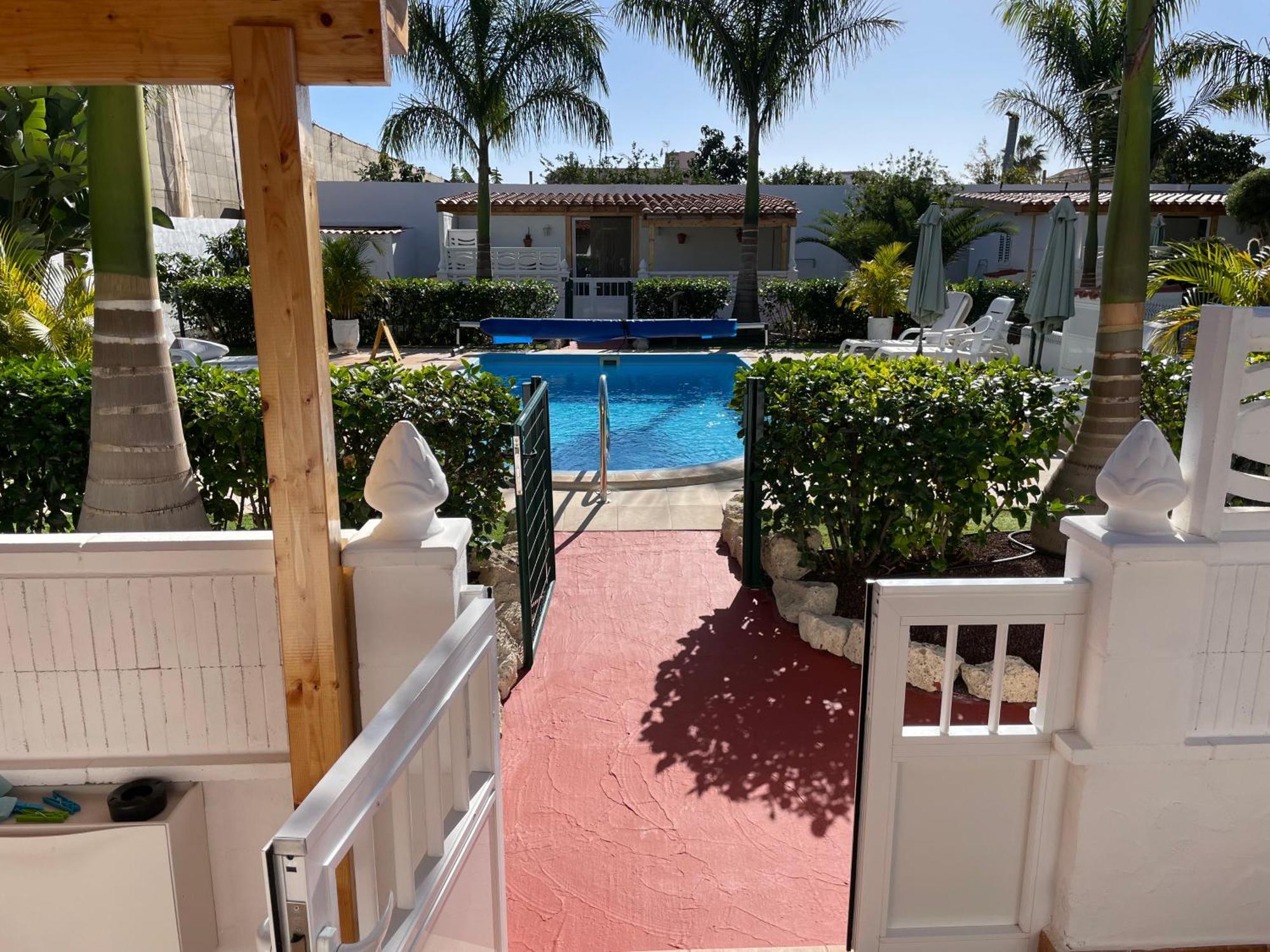 Casitas Rurales Amador Villa Arona  Eksteriør bilde