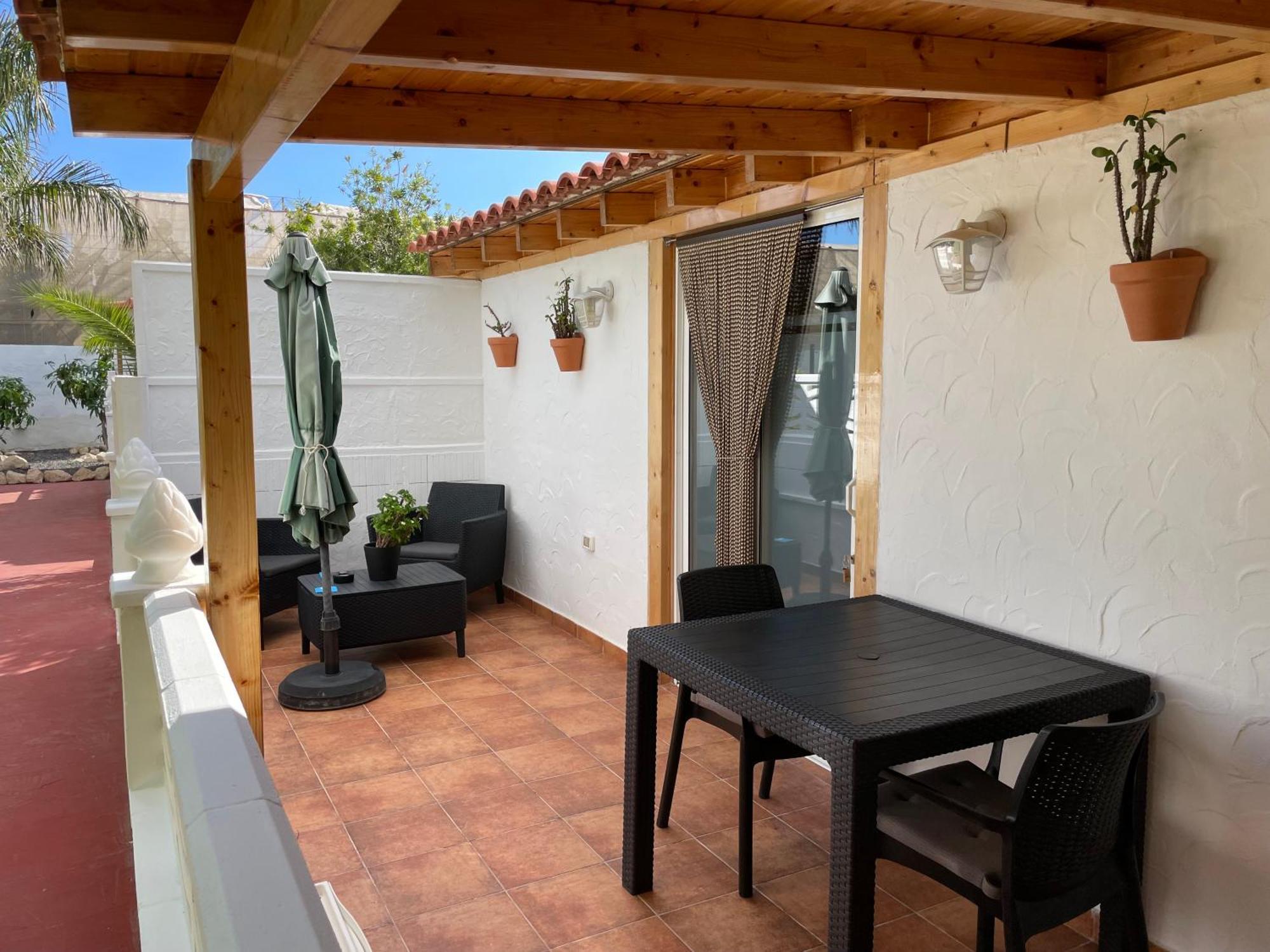 Casitas Rurales Amador Villa Arona  Eksteriør bilde