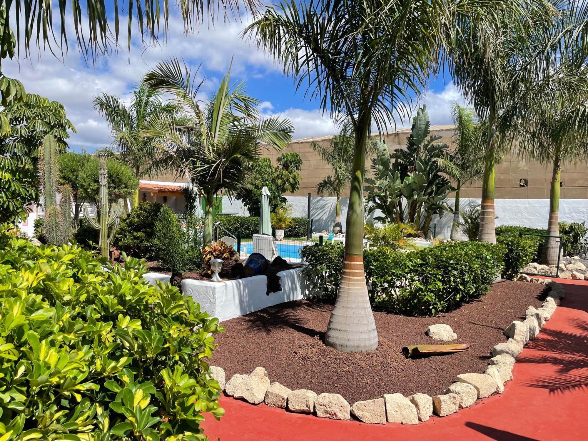 Casitas Rurales Amador Villa Arona  Eksteriør bilde