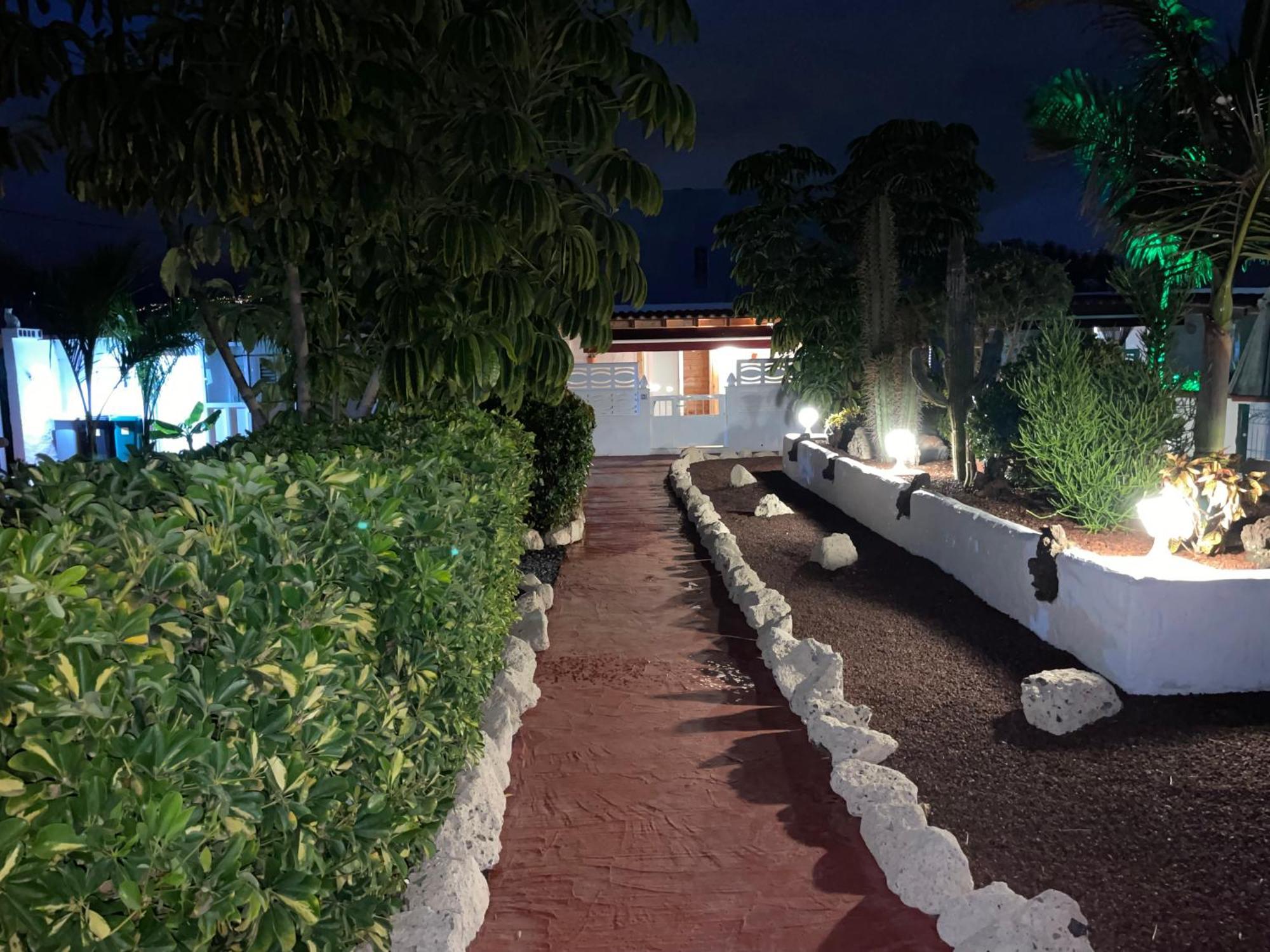 Casitas Rurales Amador Villa Arona  Eksteriør bilde